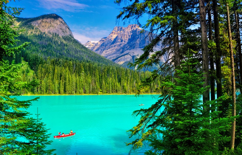 Yoho National Park, British Columbia, Canada